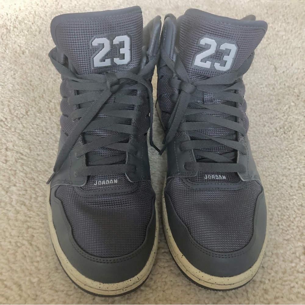 Men’s Nike Air Jordan 1 Flight 4 Premium Shoes - Picture 2 of 11